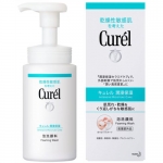 日本Curel 潔顏慕絲(乾敏肌膚專用)